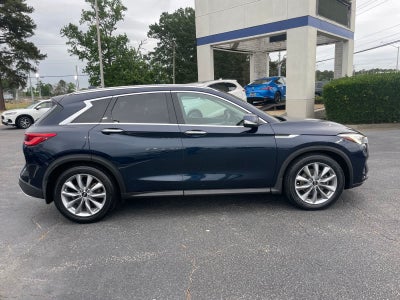 2020 INFINITI QX50 LUXE