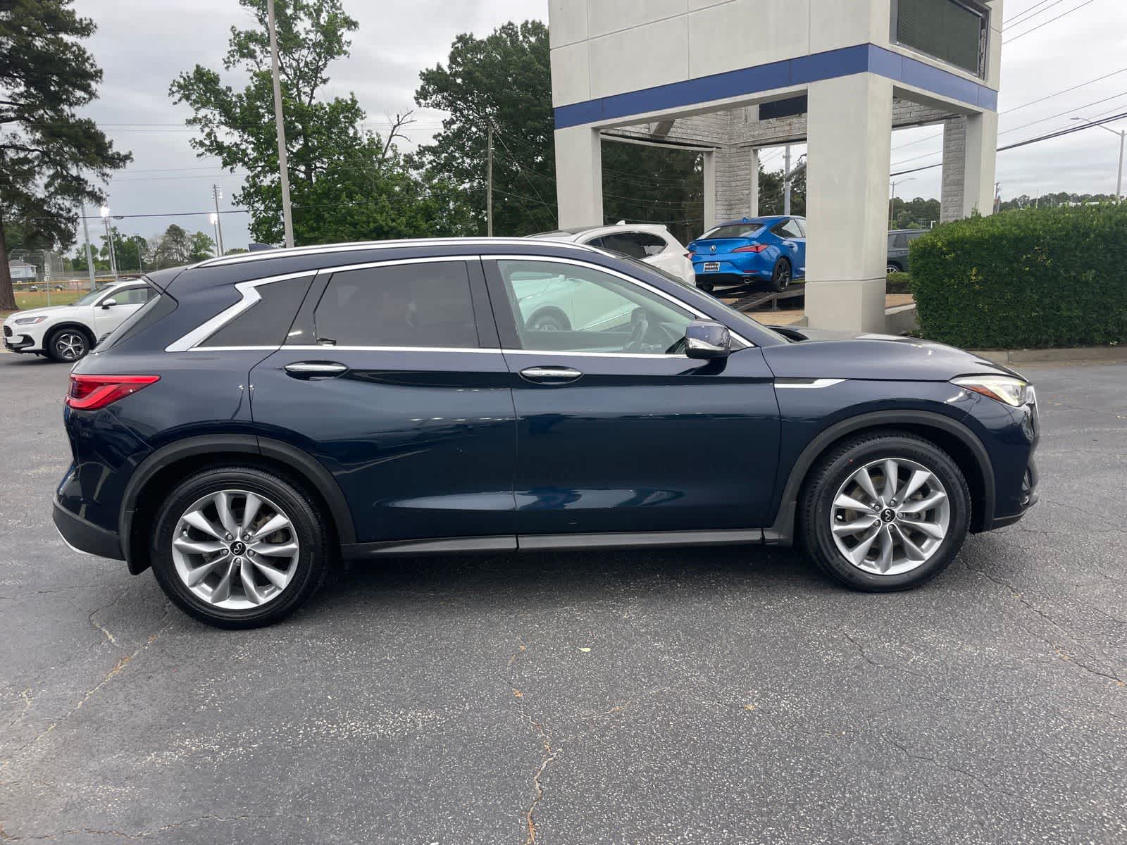2020 INFINITI QX50 LUXE