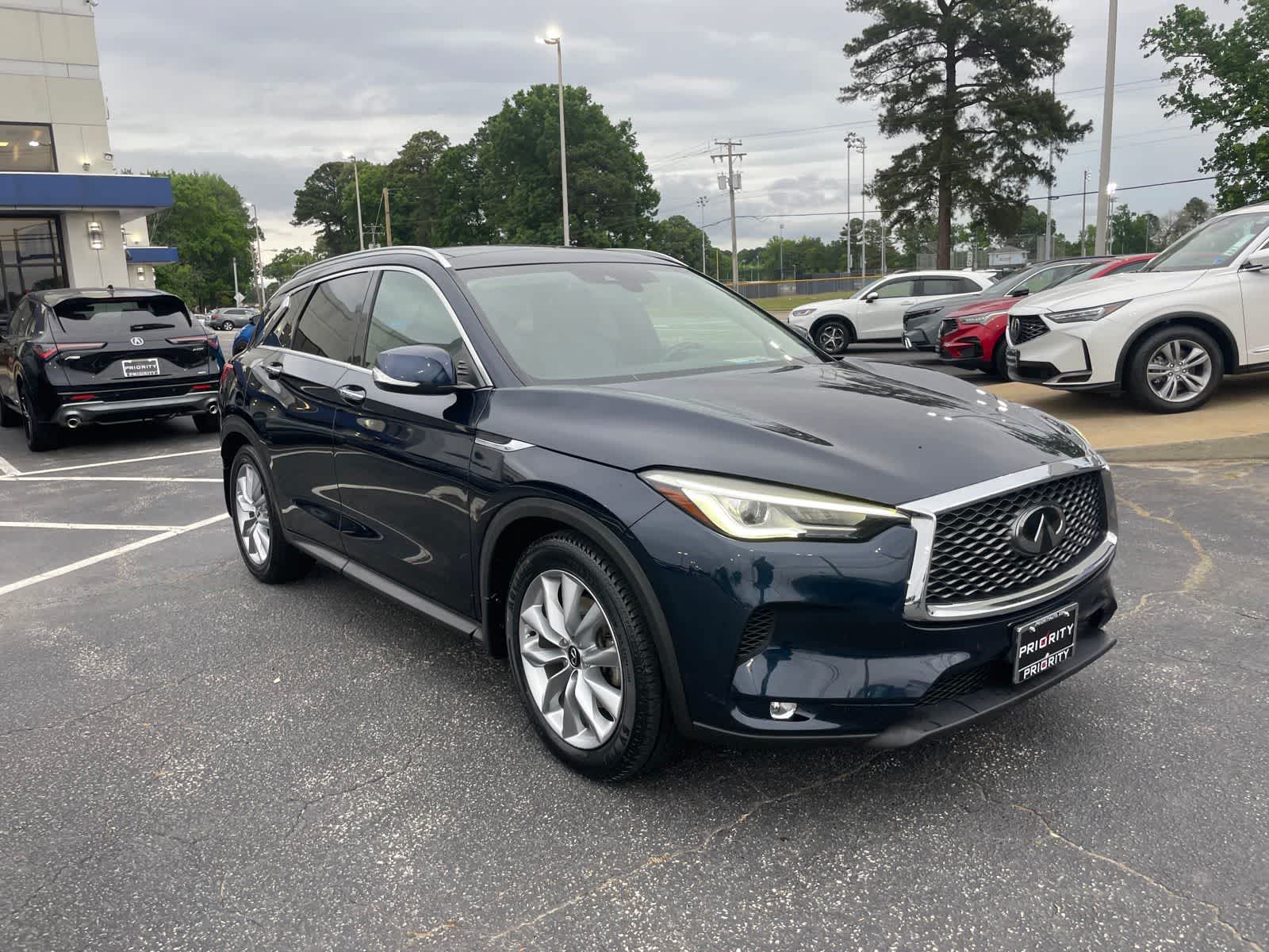2020 INFINITI QX50 LUXE