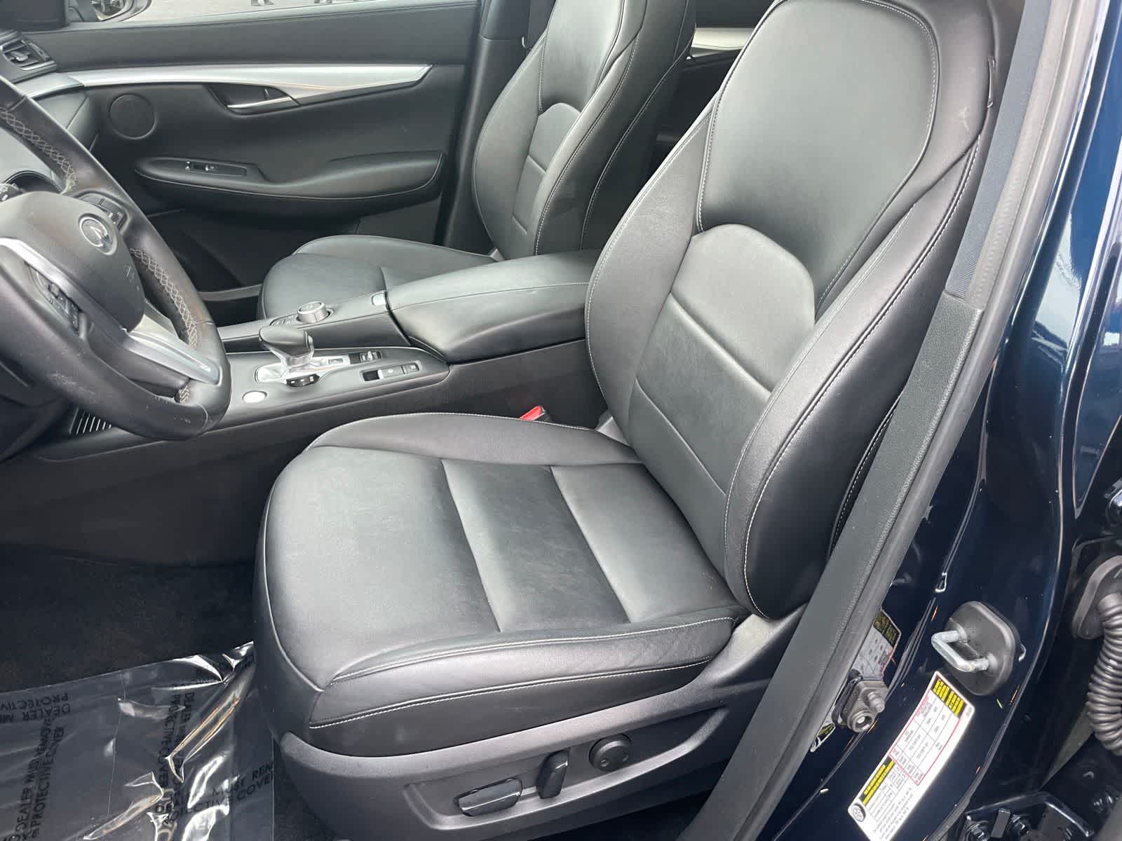 2020 INFINITI QX50 LUXE