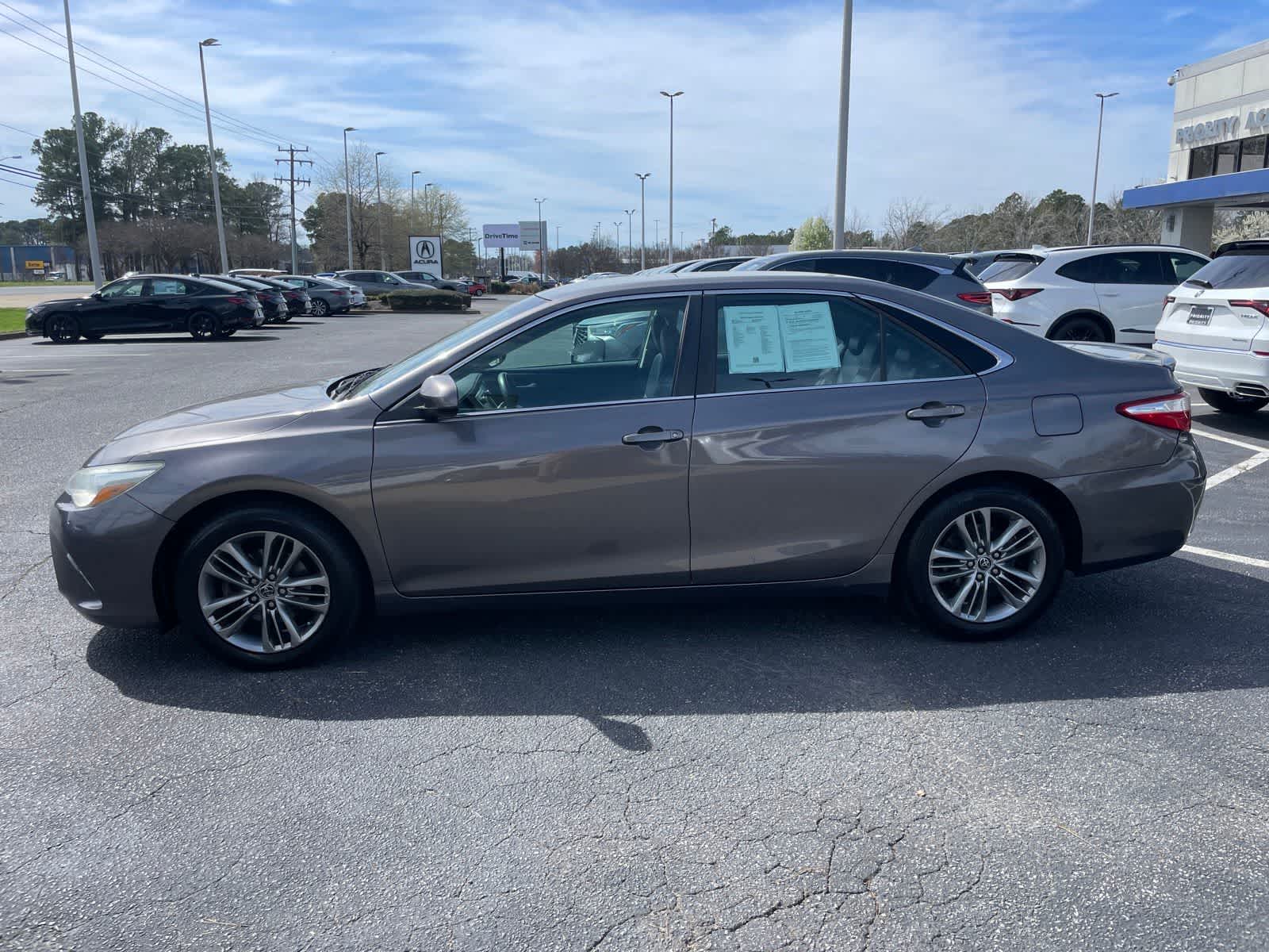 2015 Toyota Camry SE