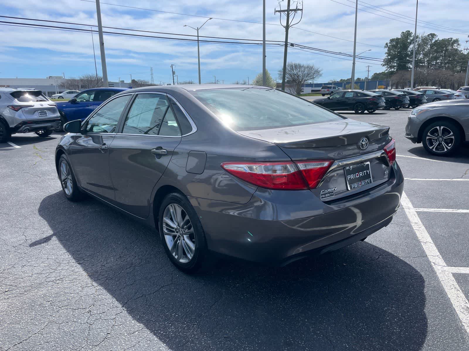 2015 Toyota Camry SE