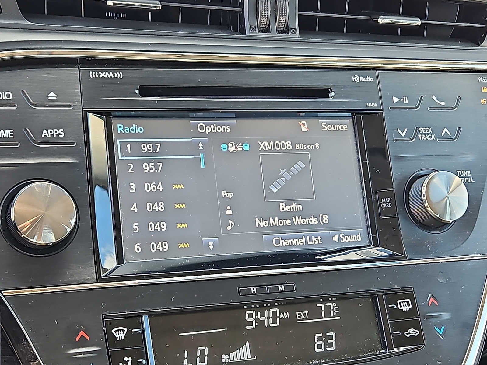 2016 Toyota Avalon Touring