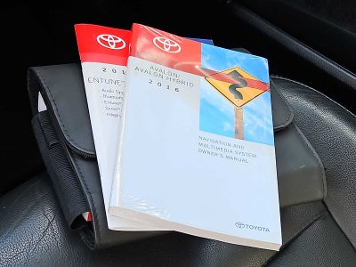 2016 Toyota Avalon Touring