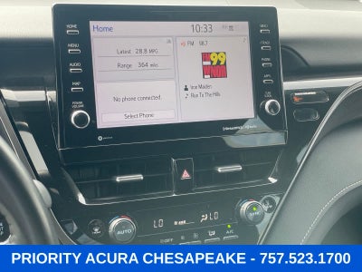 2024 Toyota Camry XSE