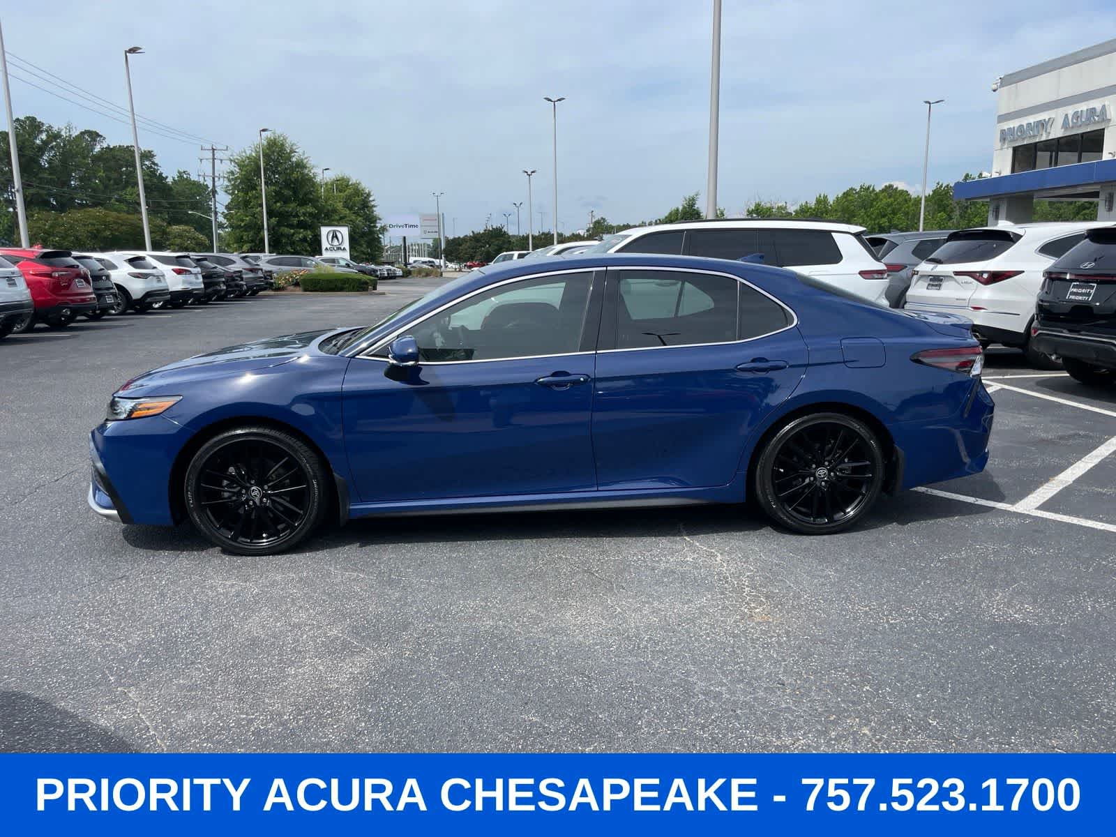 2024 Toyota Camry XSE