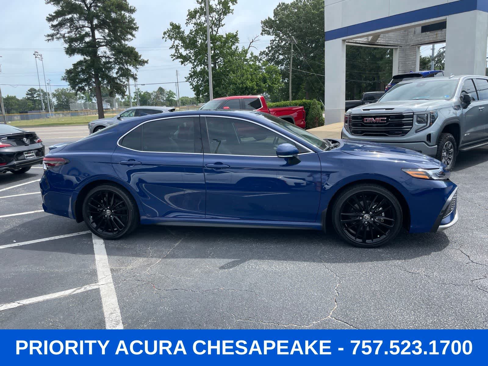 2024 Toyota Camry XSE