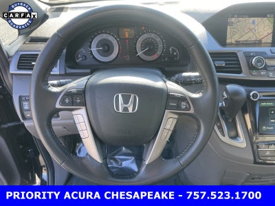 2016 Honda Odyssey Touring Elite