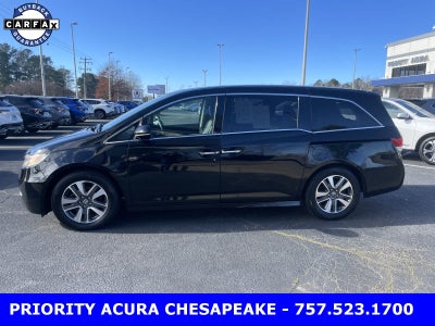 2016 Honda Odyssey Touring Elite