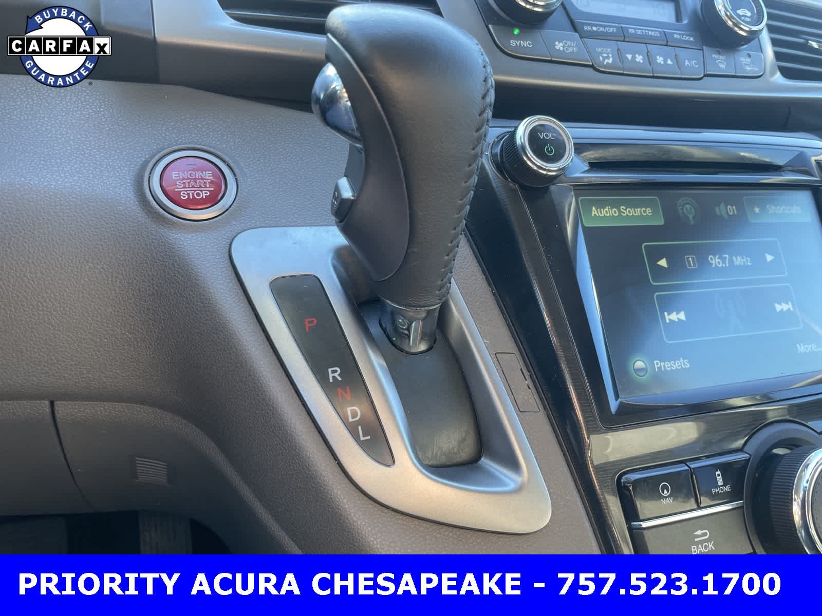 2016 Honda Odyssey Touring Elite