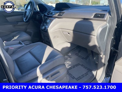 2016 Honda Odyssey Touring Elite