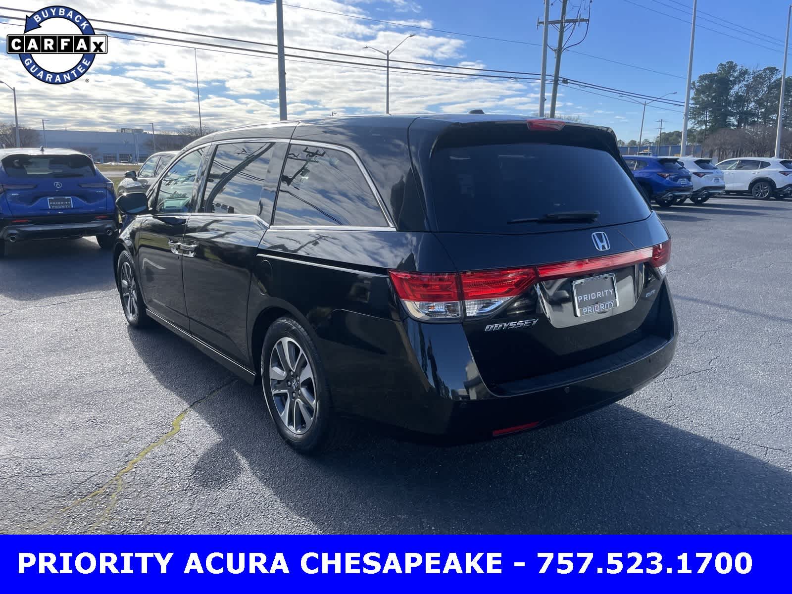 2016 Honda Odyssey Touring Elite