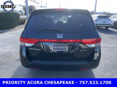 2016 Honda Odyssey Touring Elite