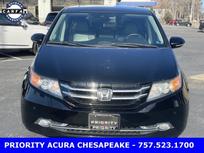 2016 Honda Odyssey Touring Elite
