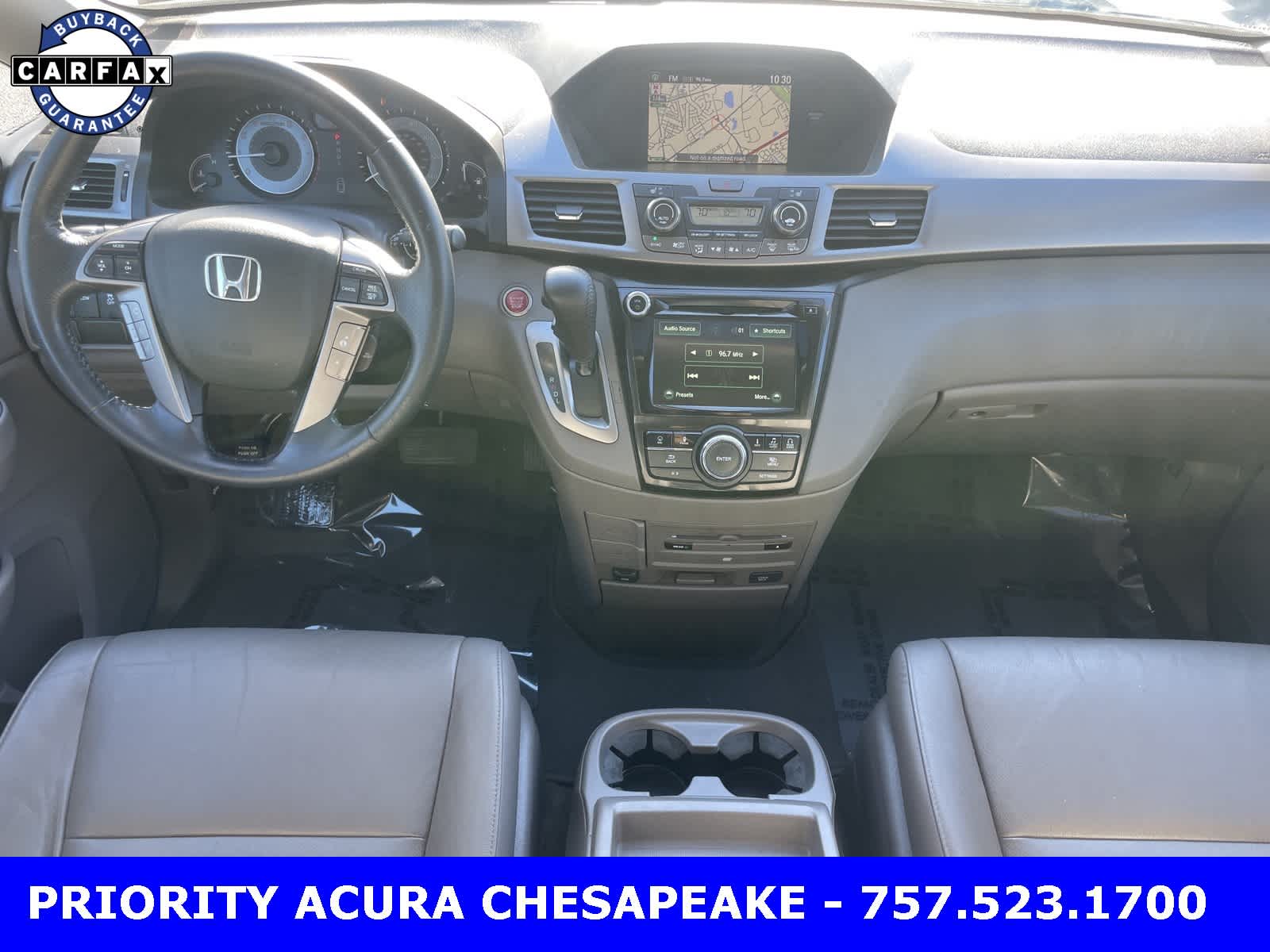 2016 Honda Odyssey Touring Elite