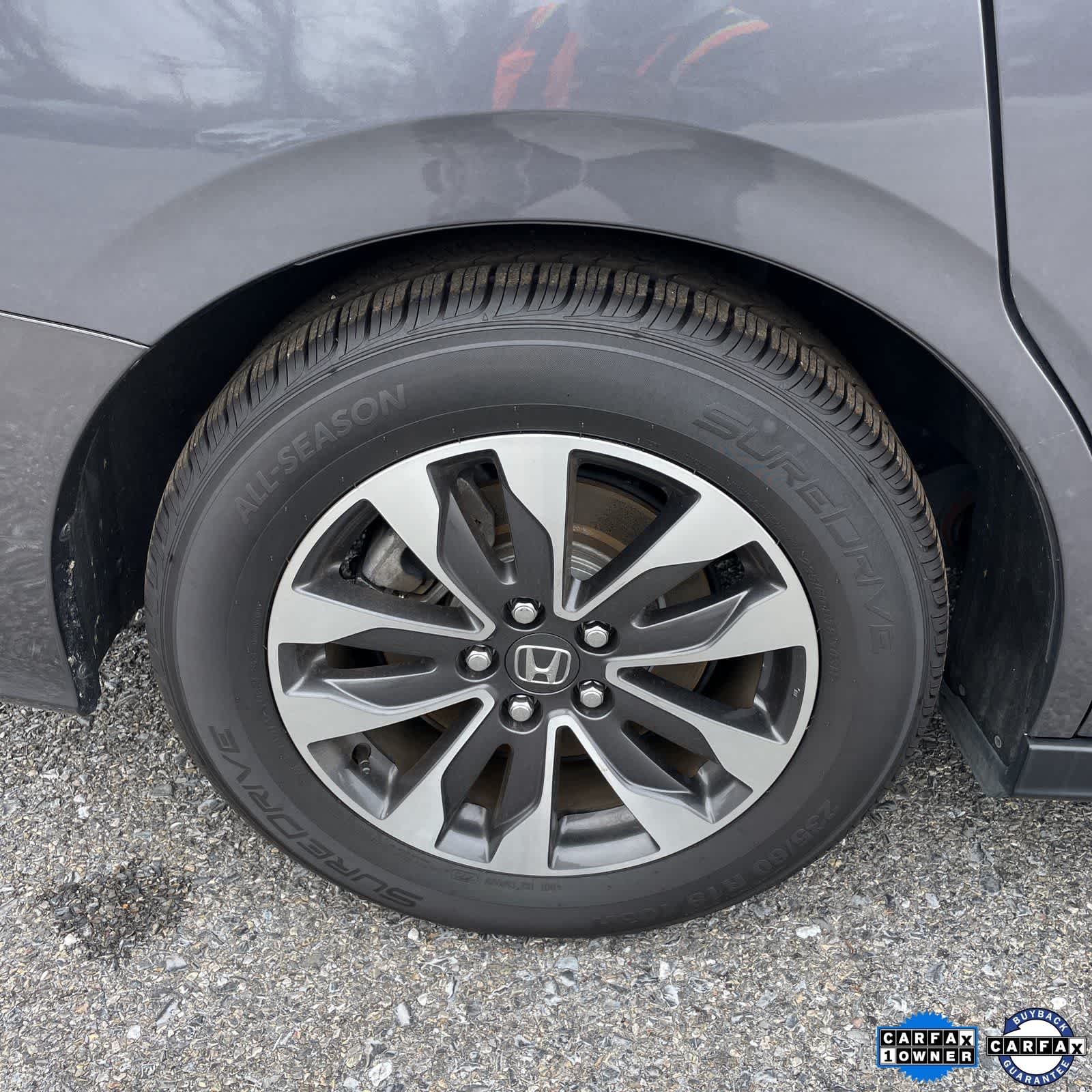 2024 Honda Odyssey EX-L