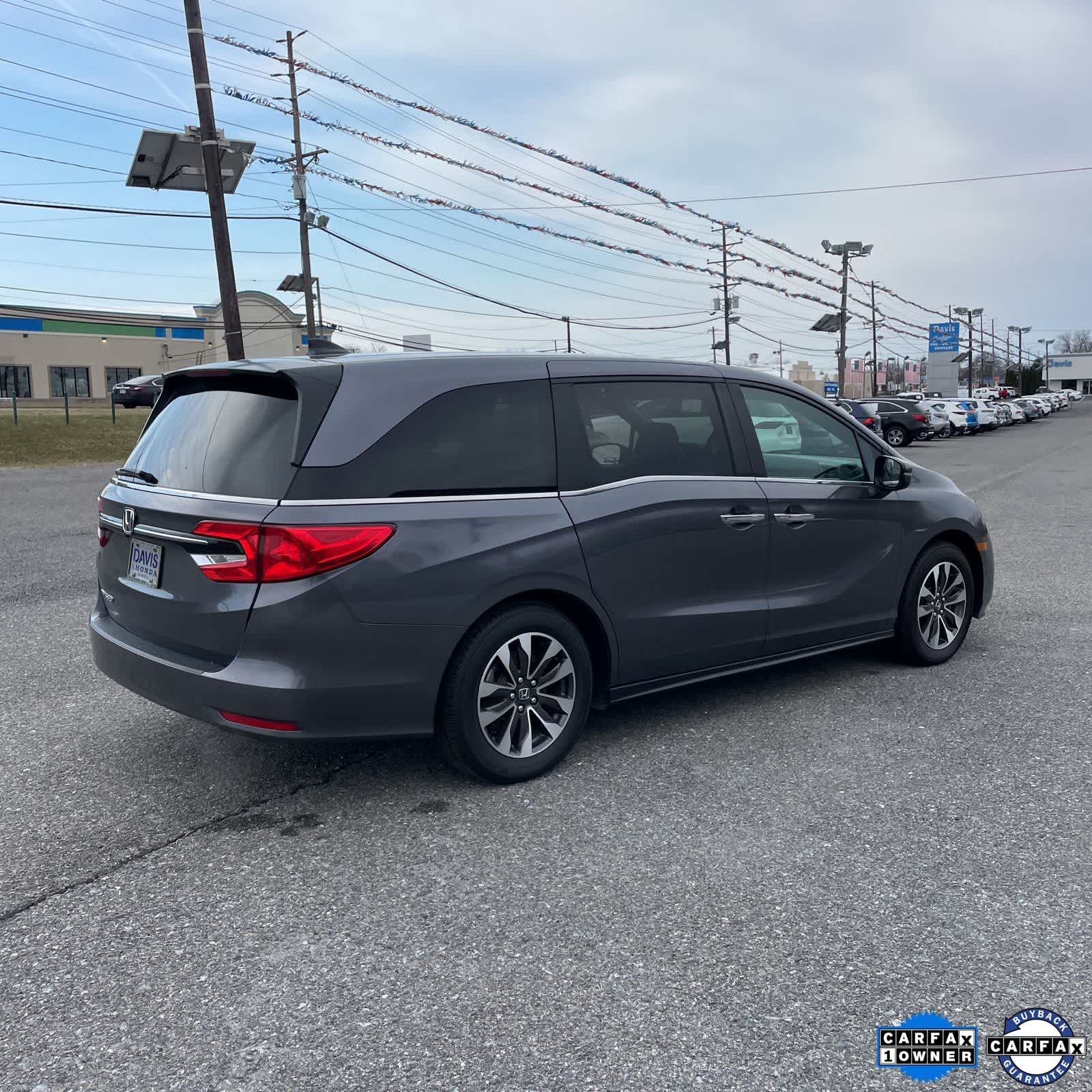 2024 Honda Odyssey EX-L