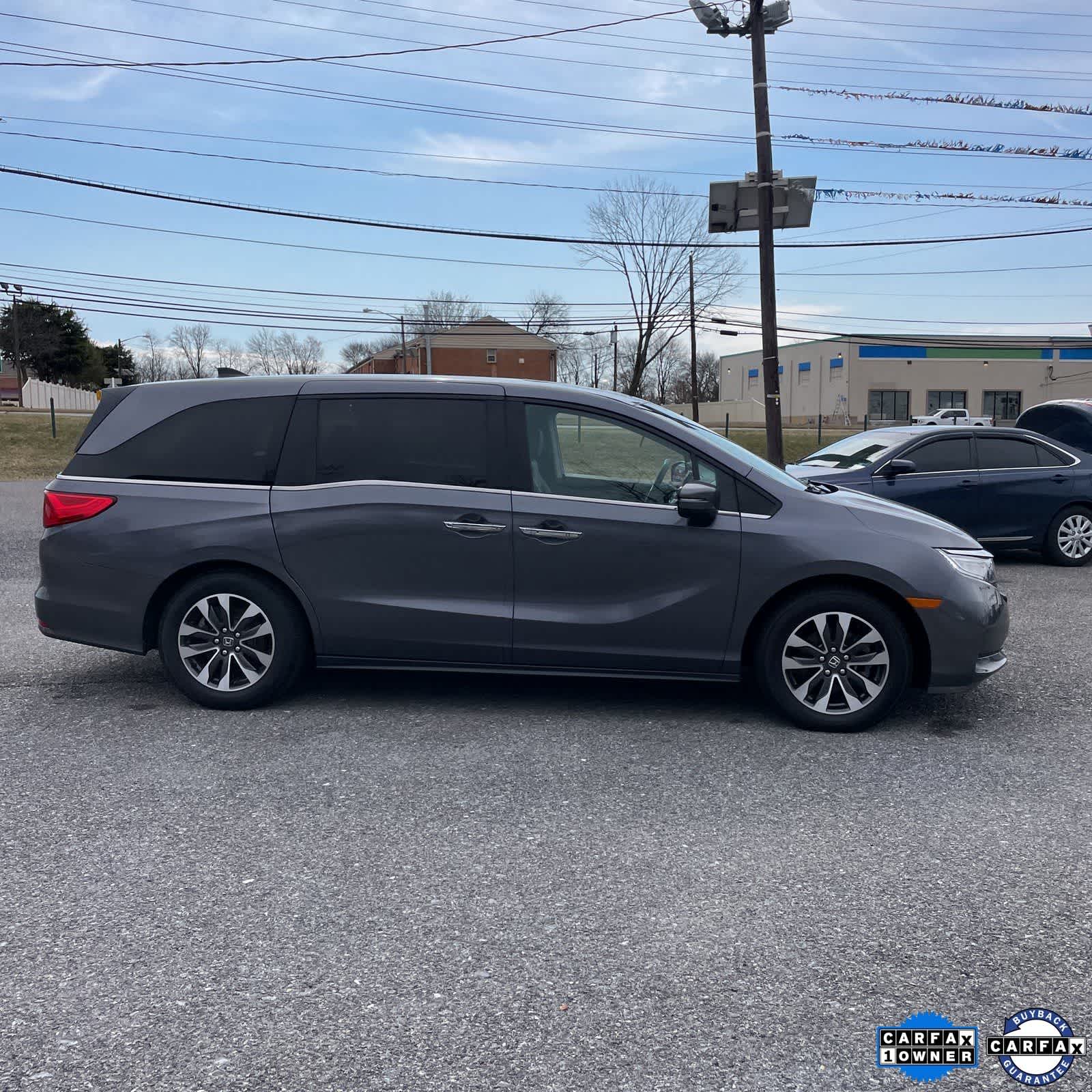 2024 Honda Odyssey EX-L