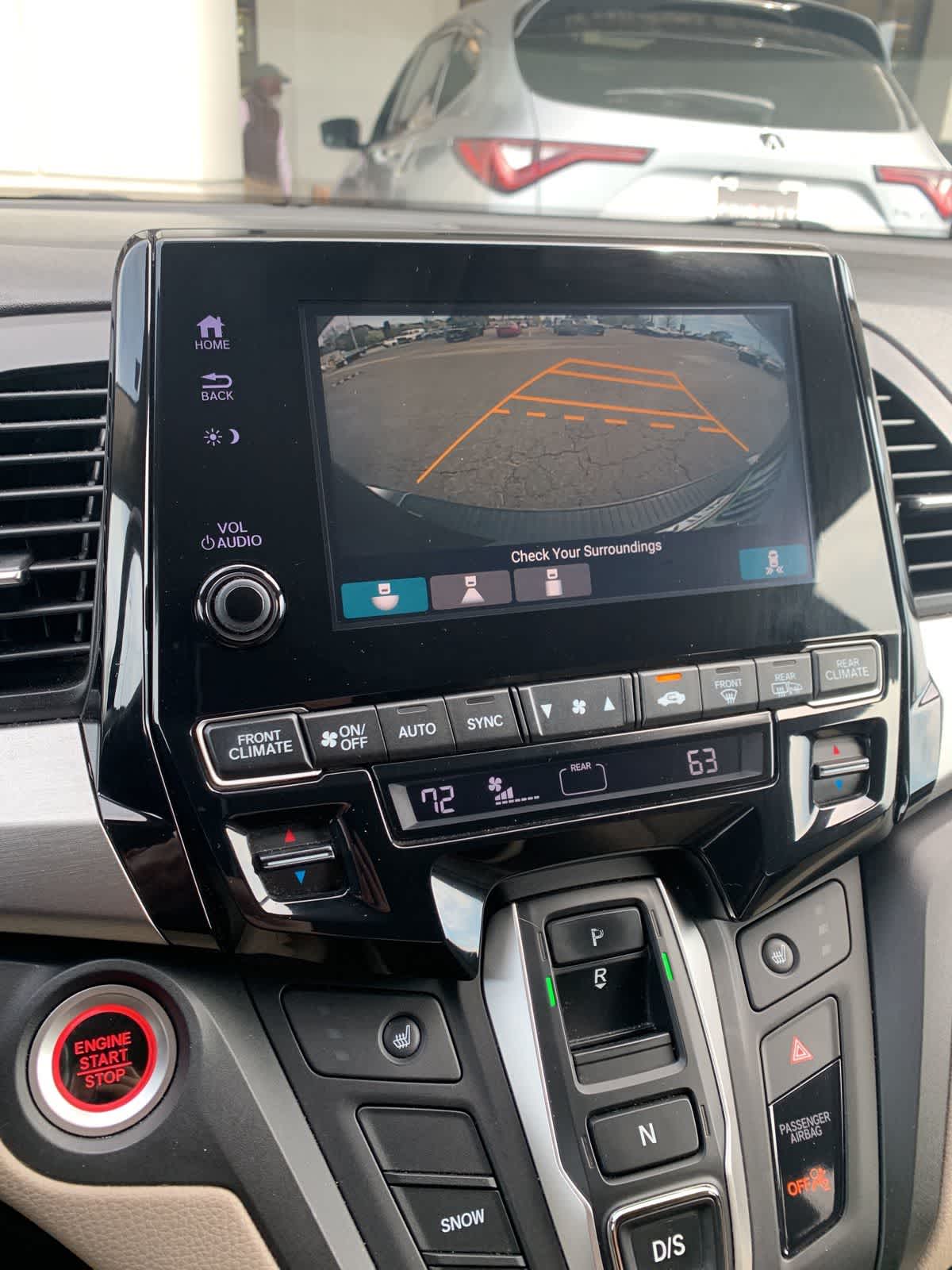 2018 Honda Odyssey Base