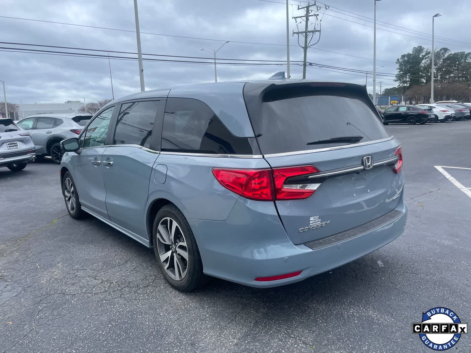 2023 Honda Odyssey Touring