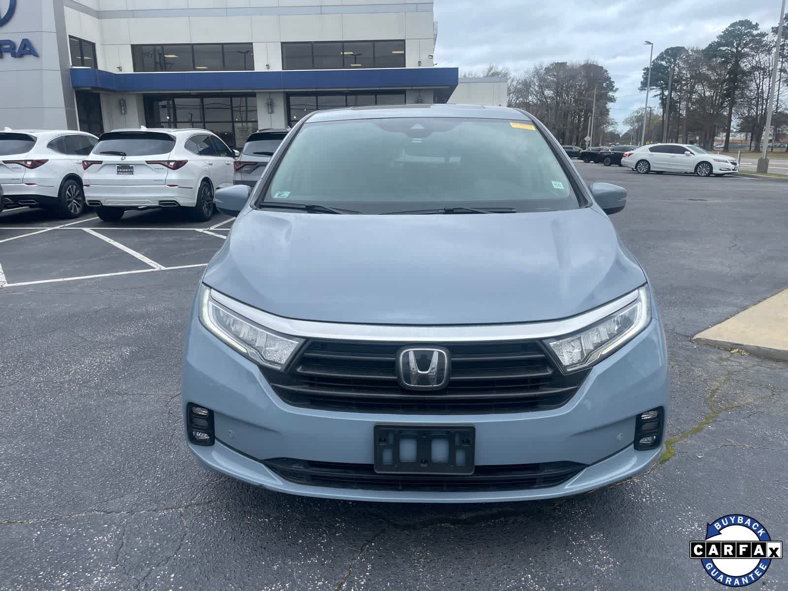 2023 Honda Odyssey Touring