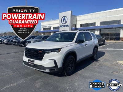 2025 Honda Pilot TrailSport