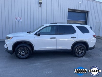 2025 Honda Pilot TrailSport