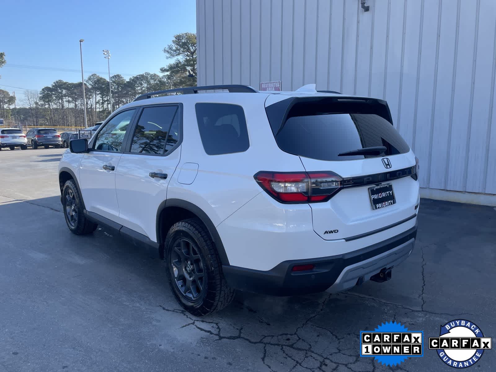 2025 Honda Pilot TrailSport