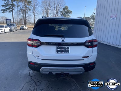 2025 Honda Pilot TrailSport