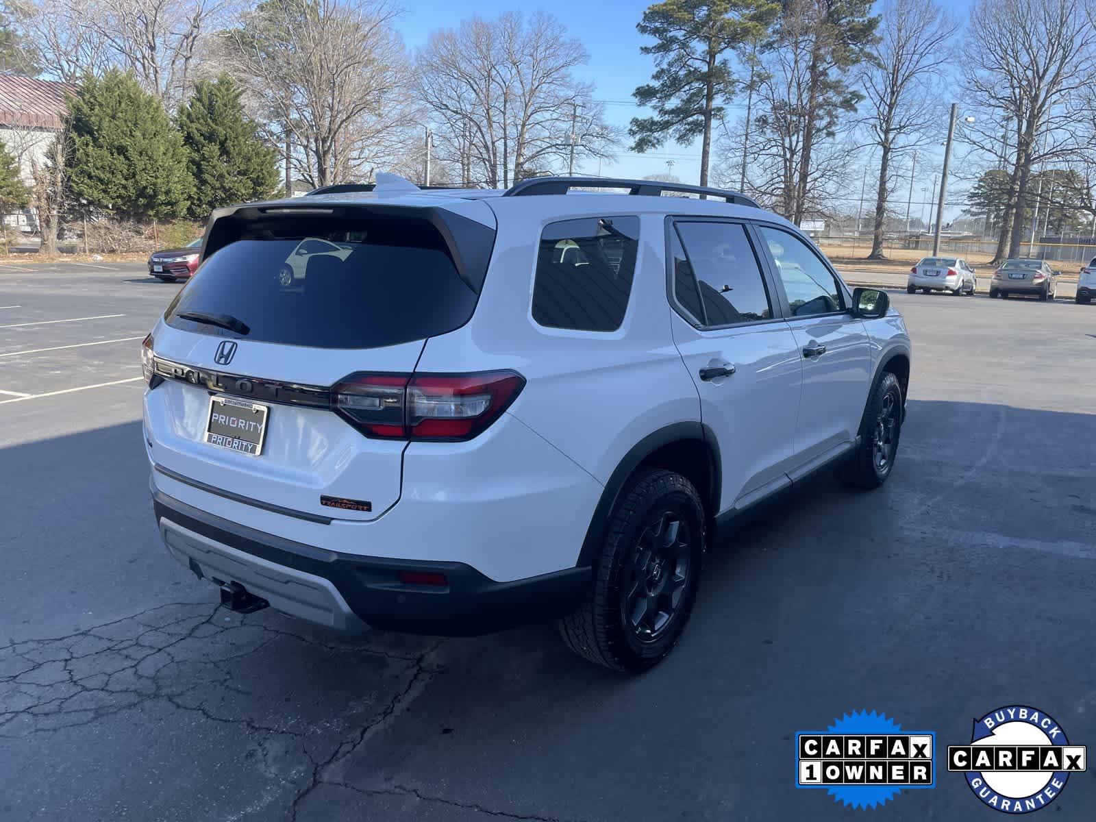 2025 Honda Pilot TrailSport