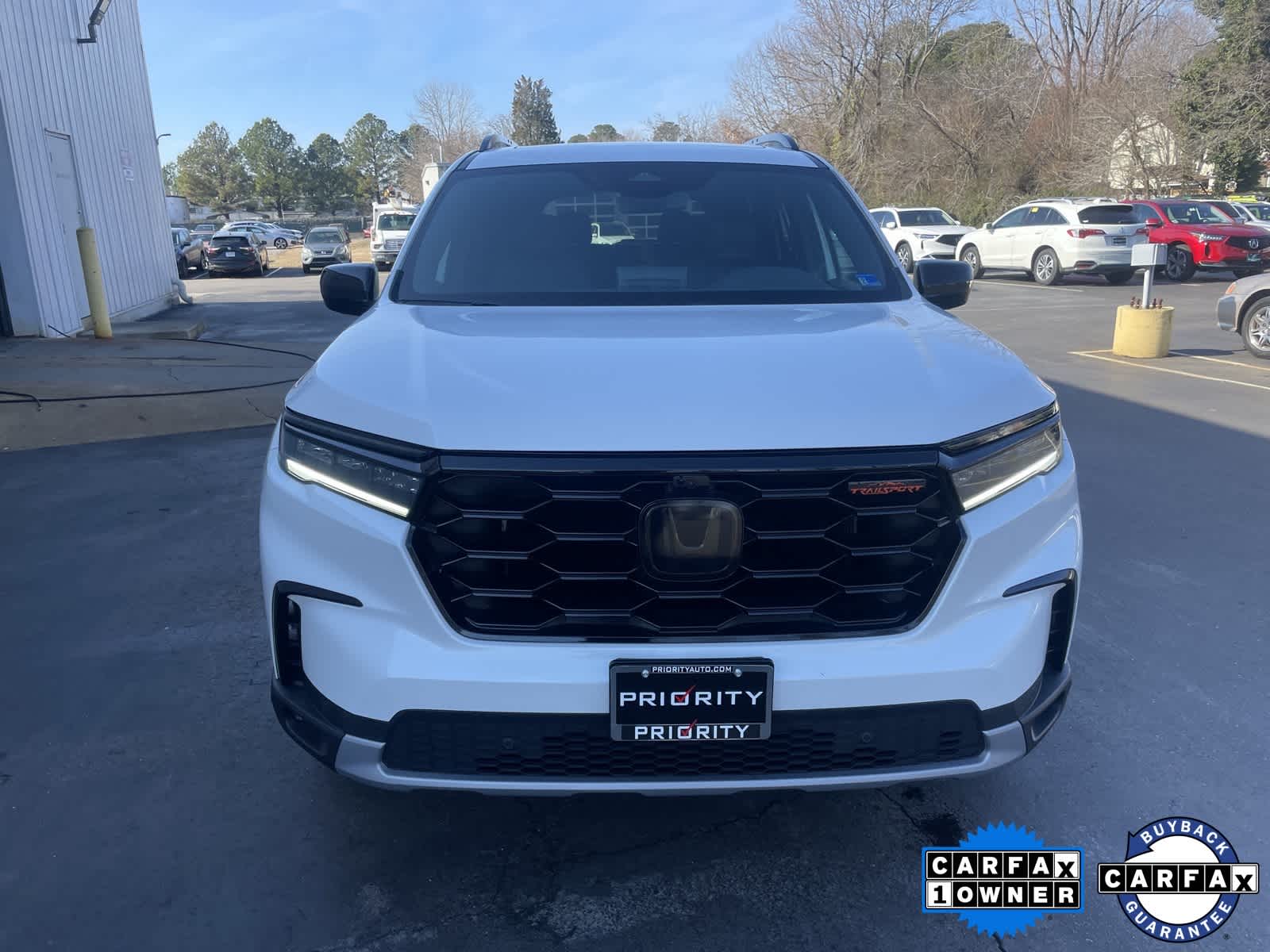 2025 Honda Pilot TrailSport