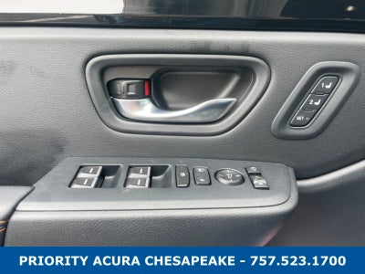2025 Honda Pilot TrailSport