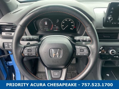 2025 Honda Pilot TrailSport