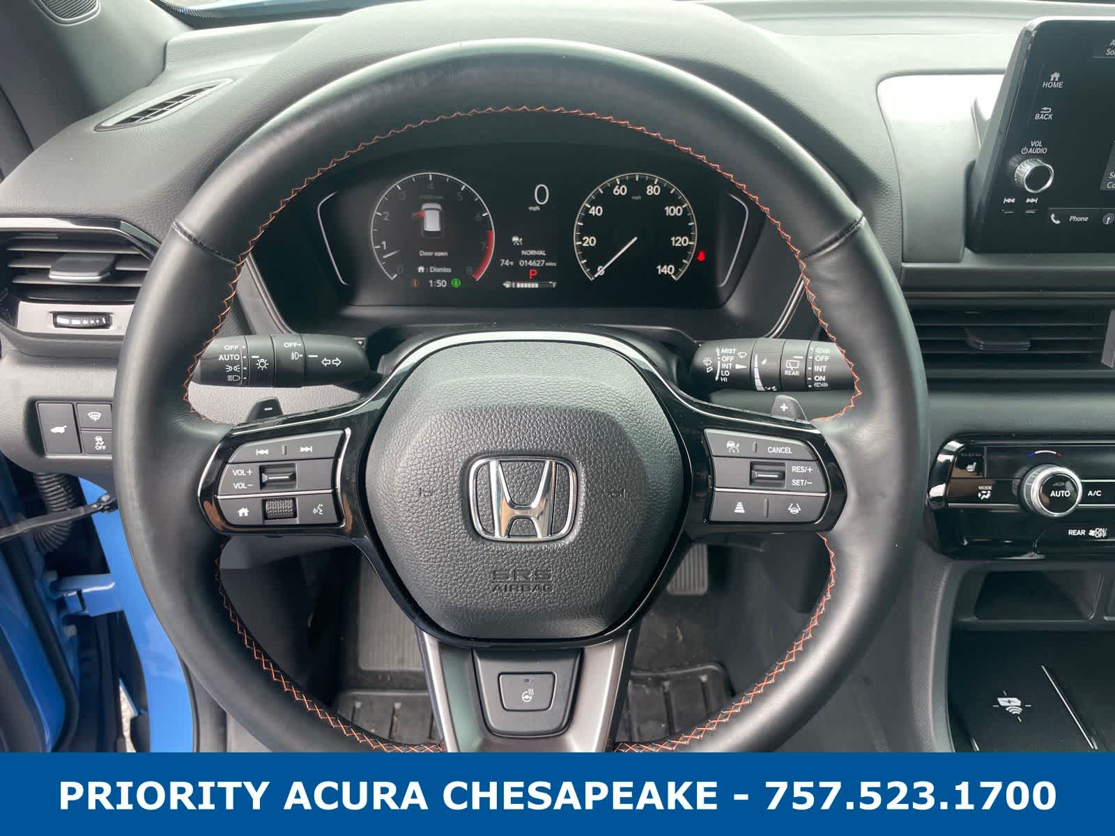 2025 Honda Pilot TrailSport