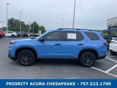 2025 Honda Pilot TrailSport