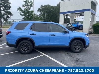 2025 Honda Pilot TrailSport