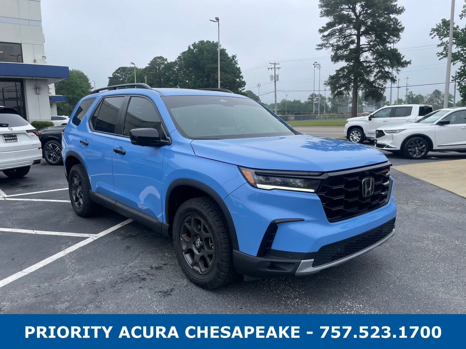 2025 Honda Pilot TrailSport