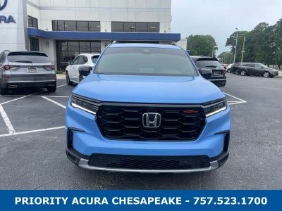 2025 Honda Pilot TrailSport