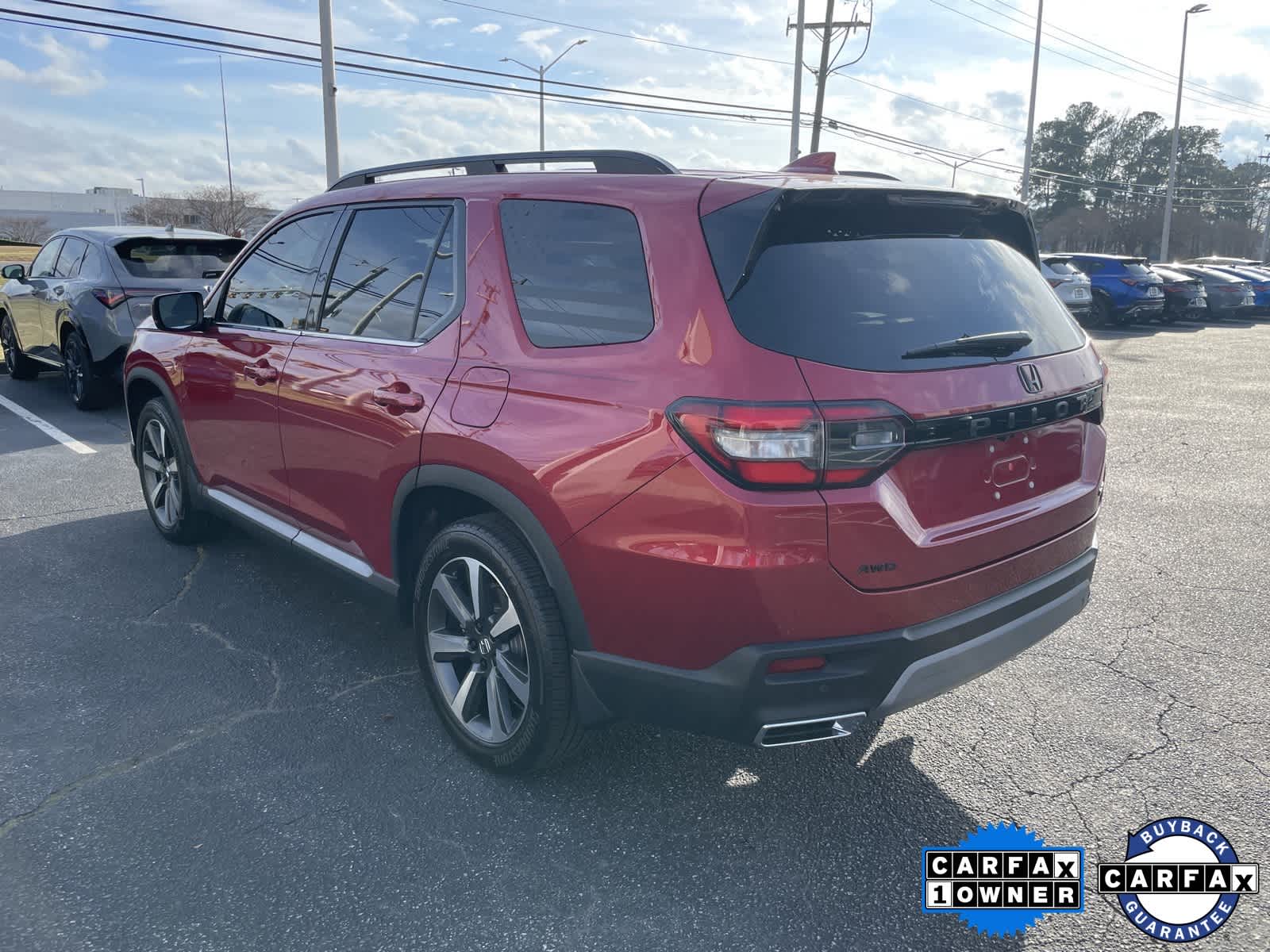 2025 Honda Pilot Elite