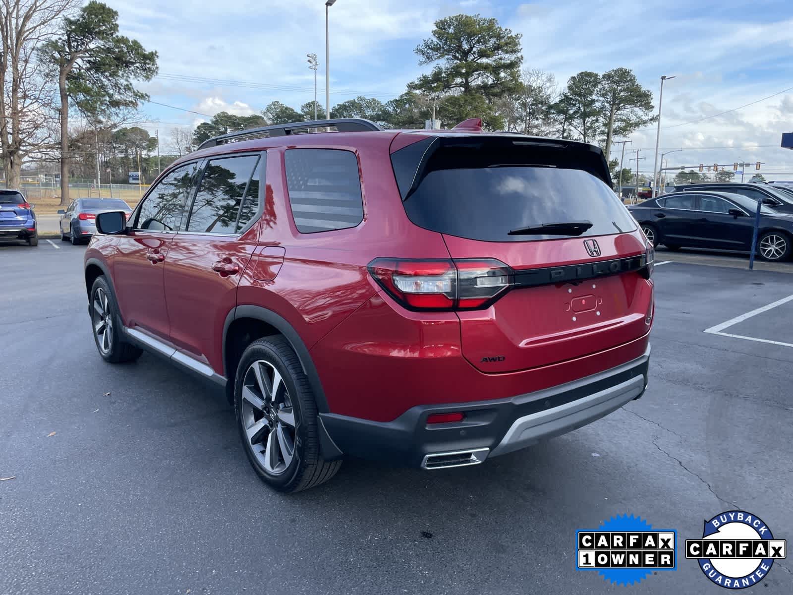 2025 Honda Pilot Elite