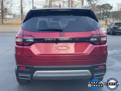 2025 Honda Pilot Elite