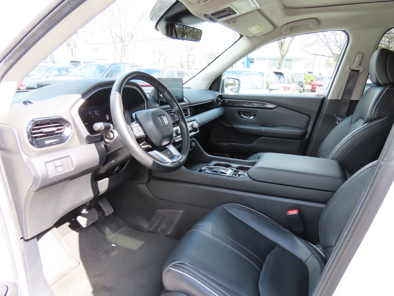 2025 Honda Pilot Elite