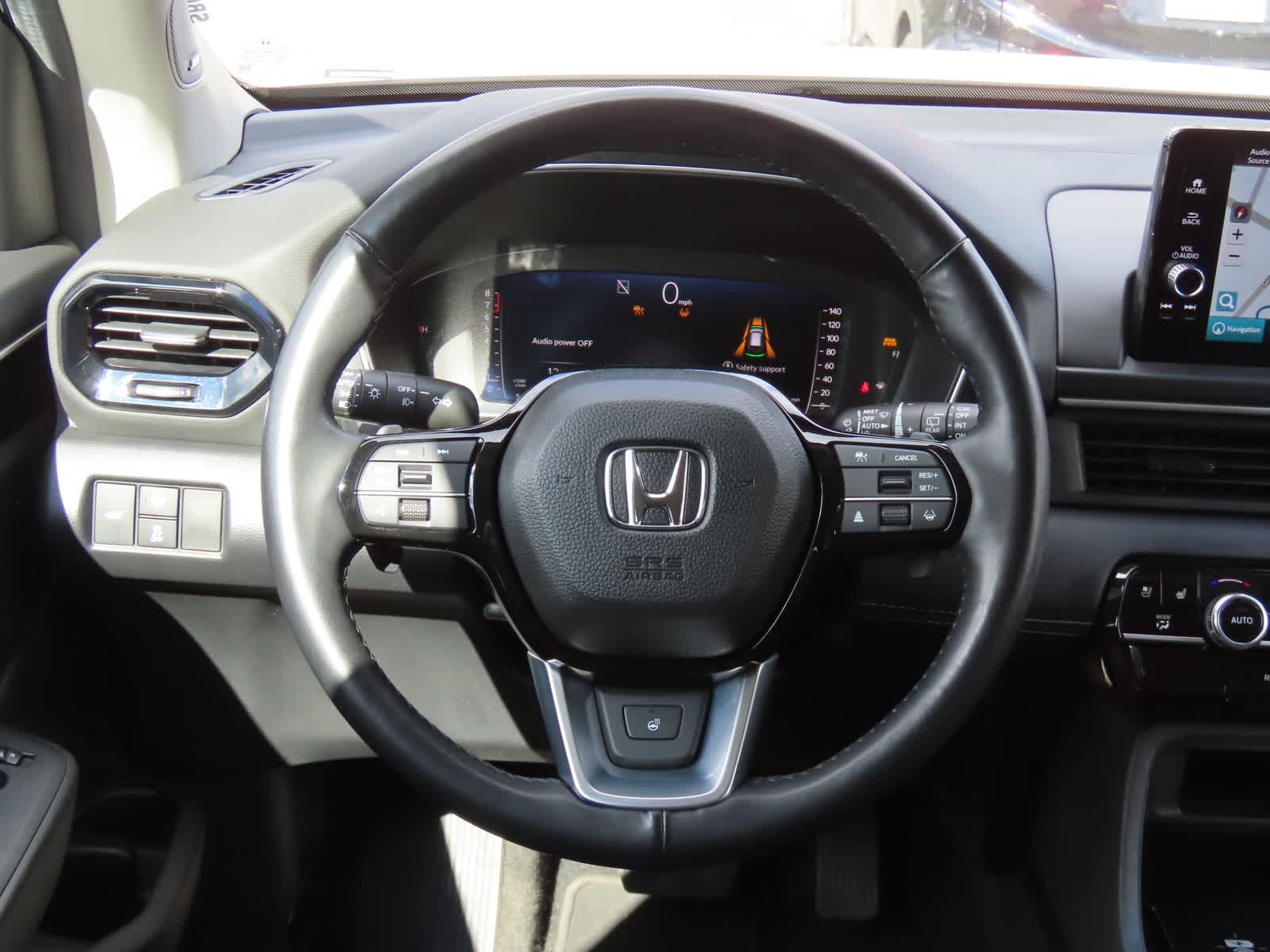 2025 Honda Pilot Elite