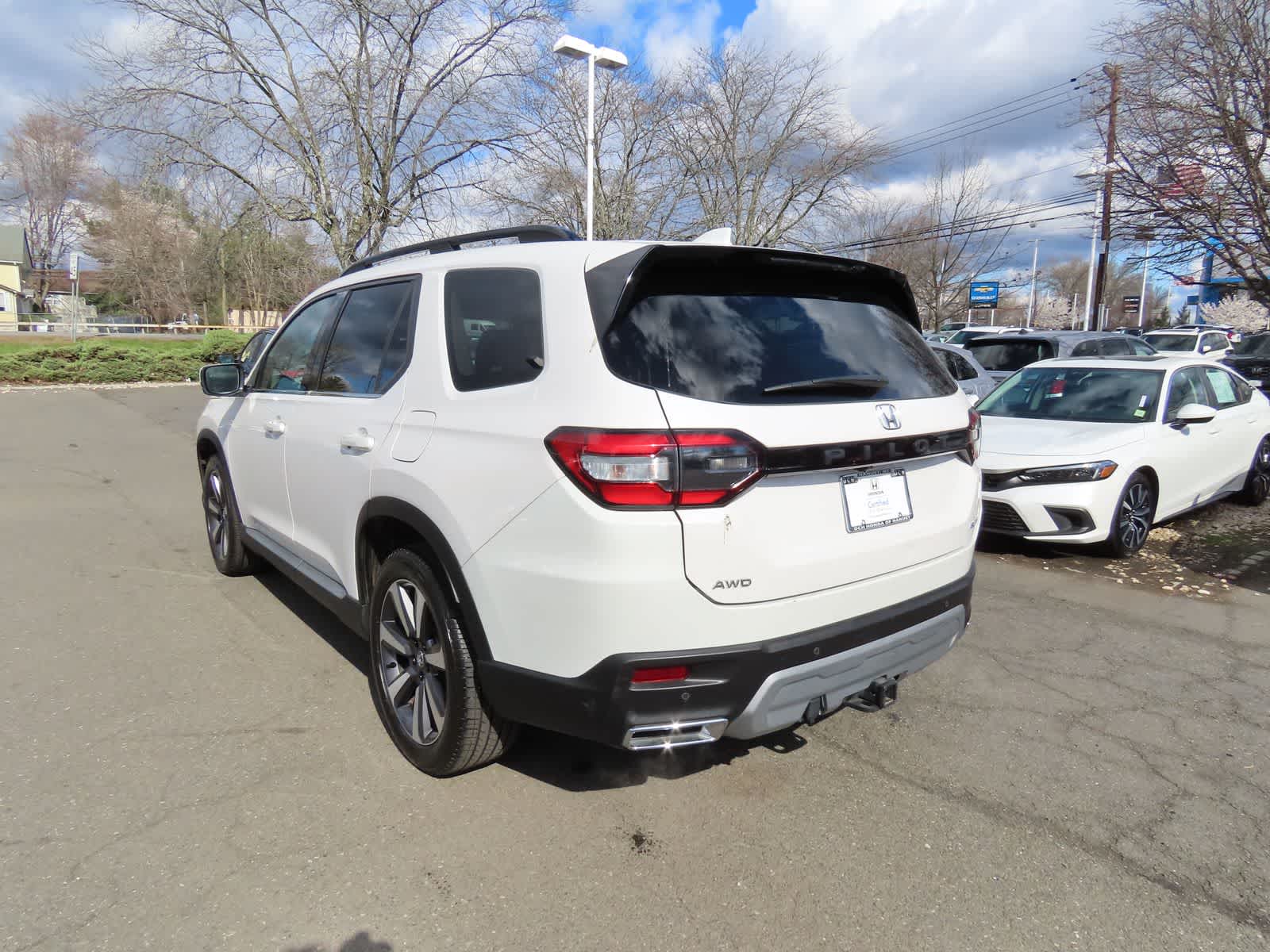 2025 Honda Pilot Elite