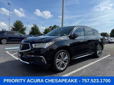 2017 Acura MDX w/Technology Pkg
