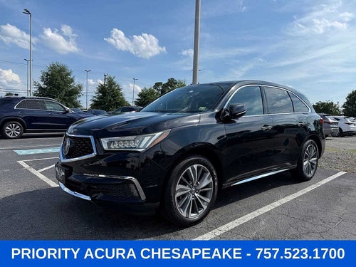 2017 Acura MDX w/Technology Pkg