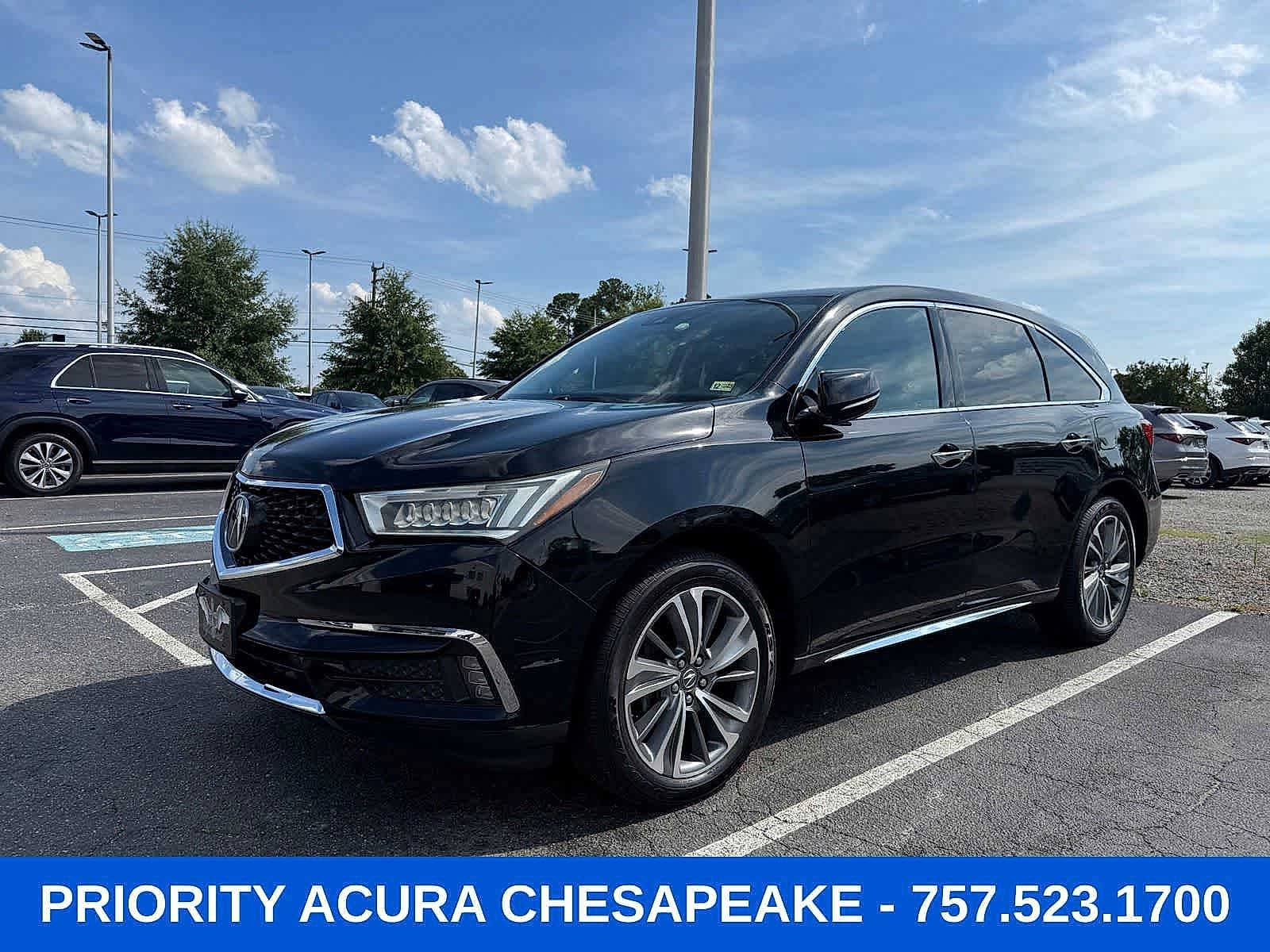 2017 Acura MDX w/Technology Pkg