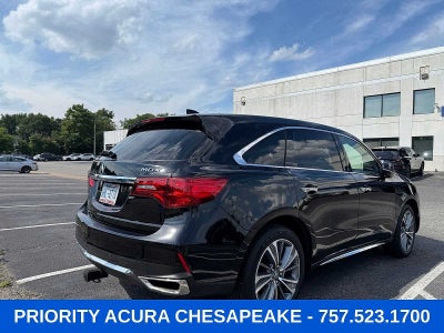 2017 Acura MDX w/Technology Pkg