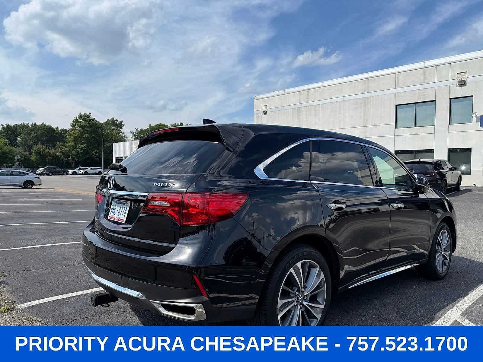 2017 Acura MDX w/Technology Pkg