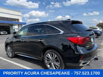 2017 Acura MDX w/Technology Pkg